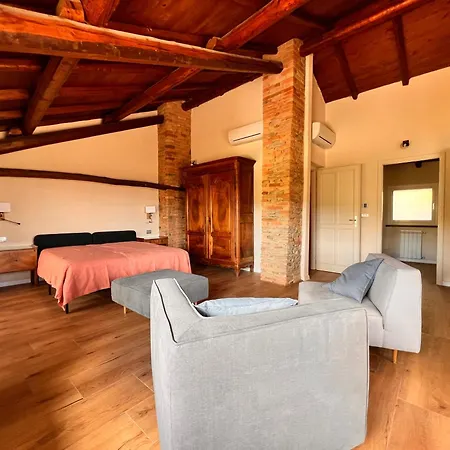 Semesterbostad Casa Della Torre - With Panoramic View Canelli